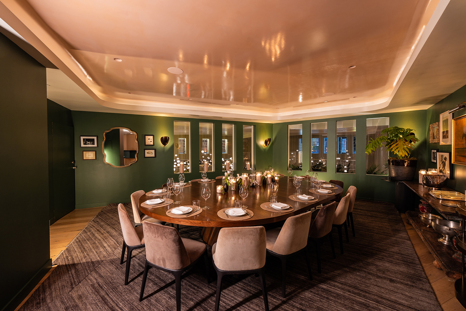 Funke private dining 2