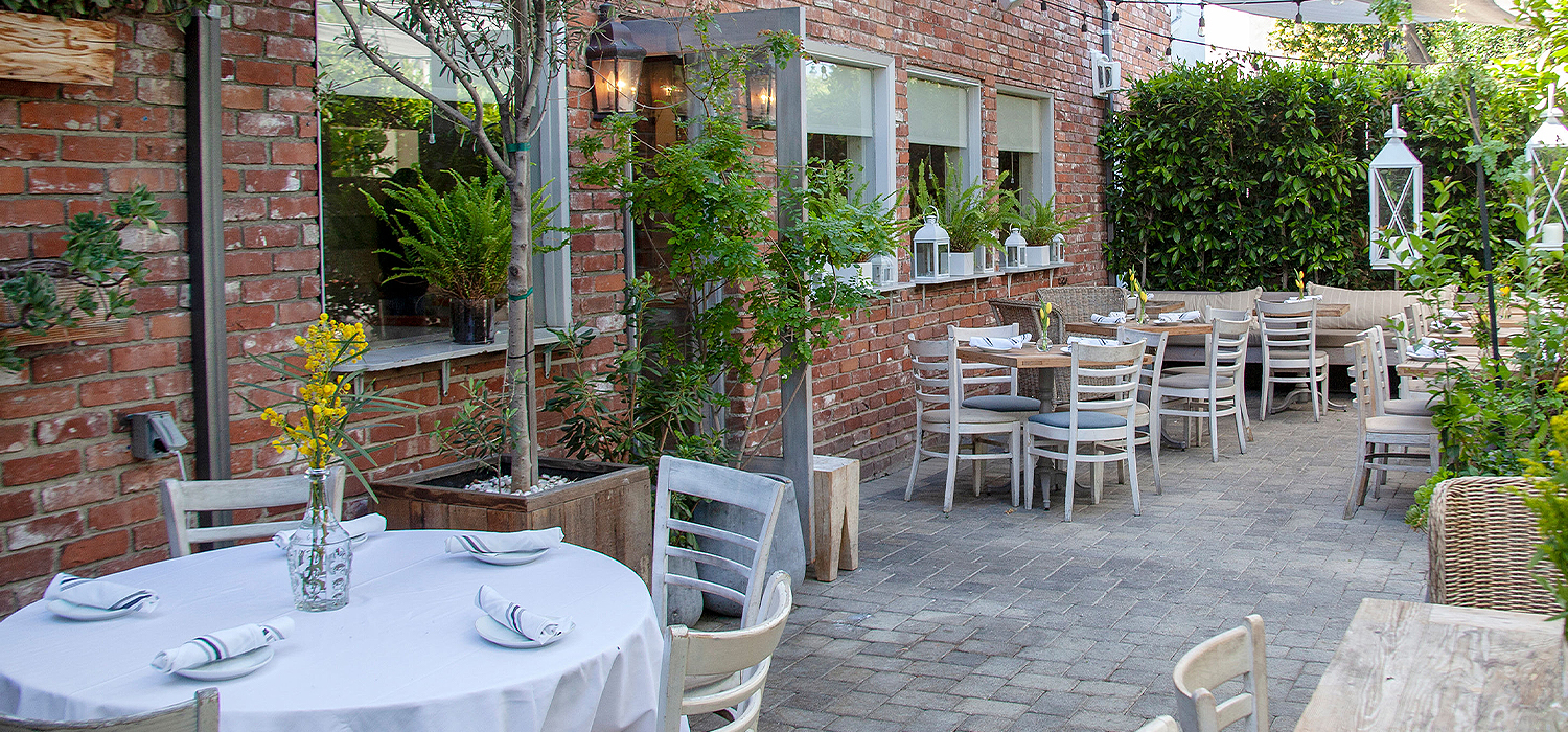 Café Amici Beverly Hills private dining 2