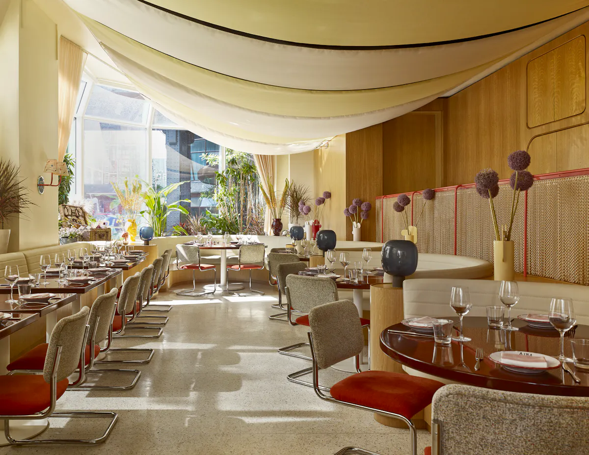 Alba Los Angeles private dining 2