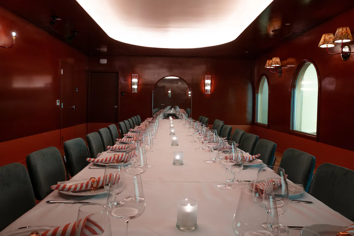 Alba Los Angeles private dining 3
