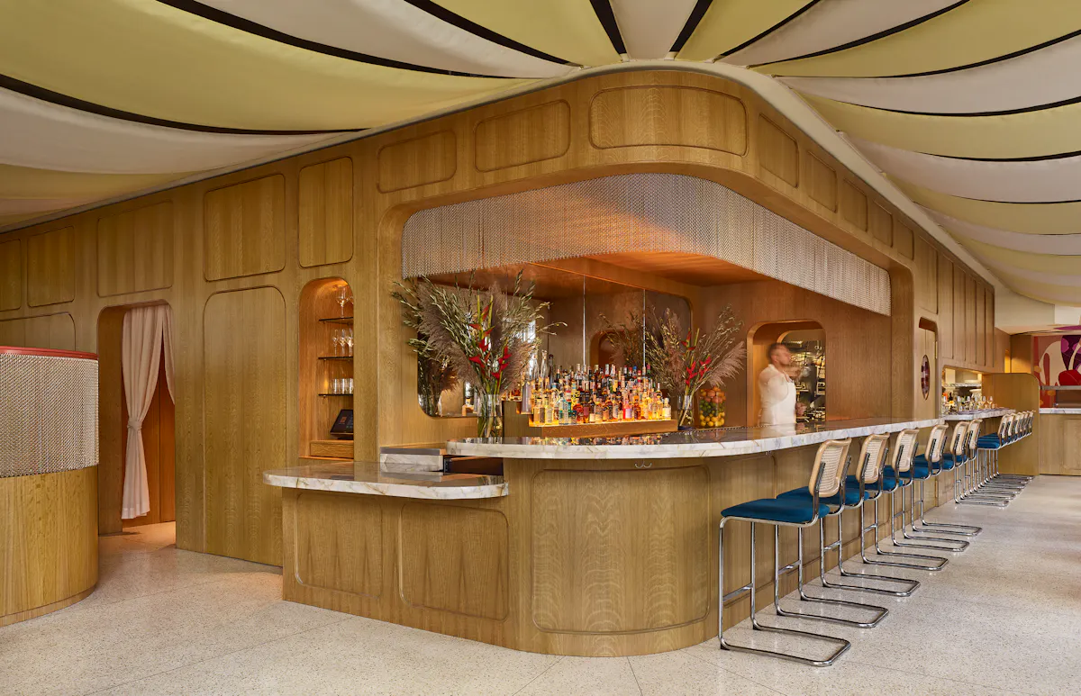 Alba Los Angeles private dining 4