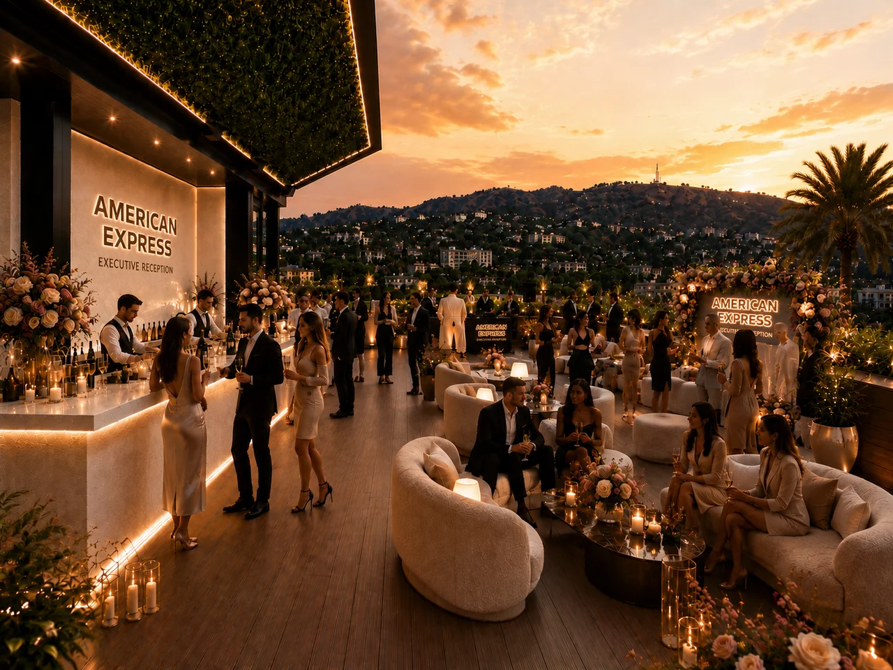 The One Rooftop private dining 5