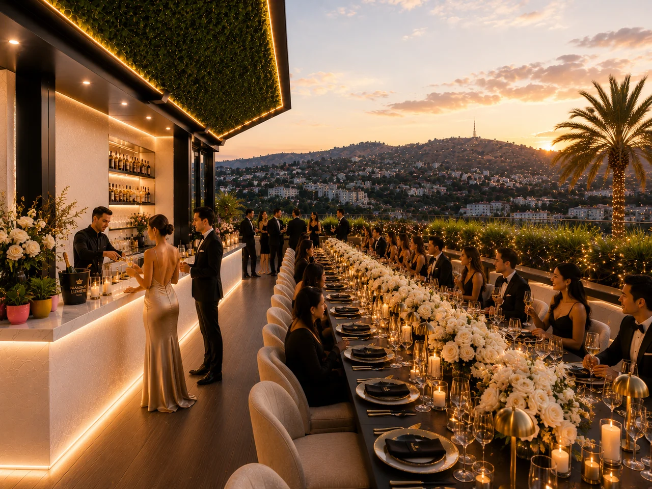 The One Rooftop private dining 3