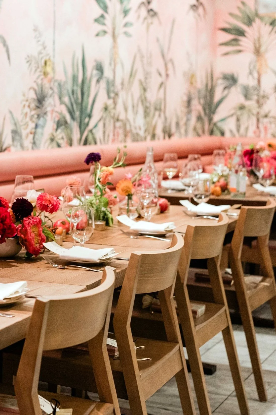 Petit Trois le Valley private dining