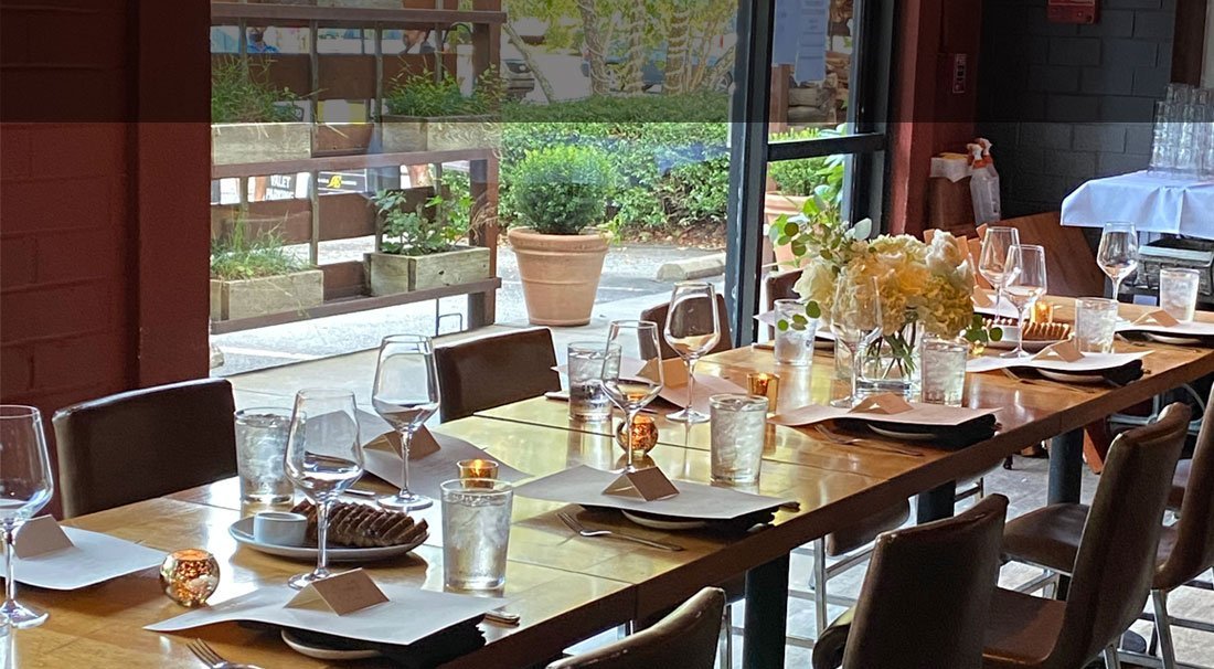 Main Dining Room at KR SteakBar