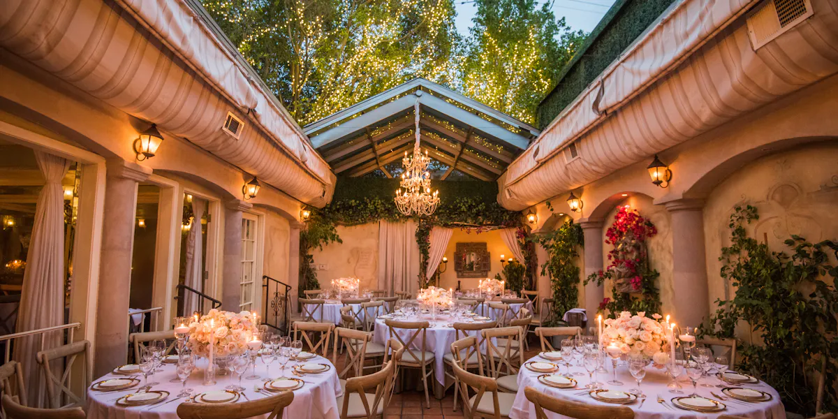 Il Cielo private dining 2