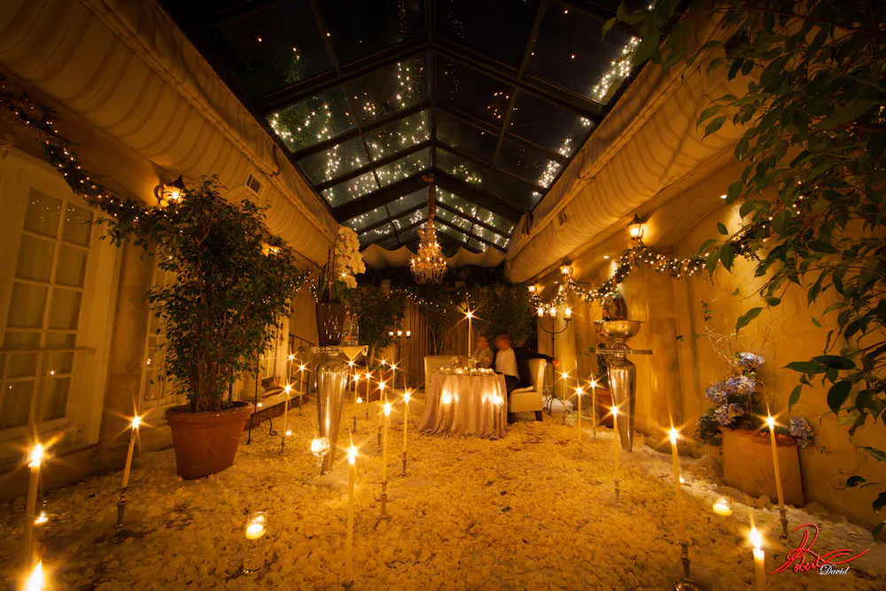 Private Romantic Room at Il Cielo