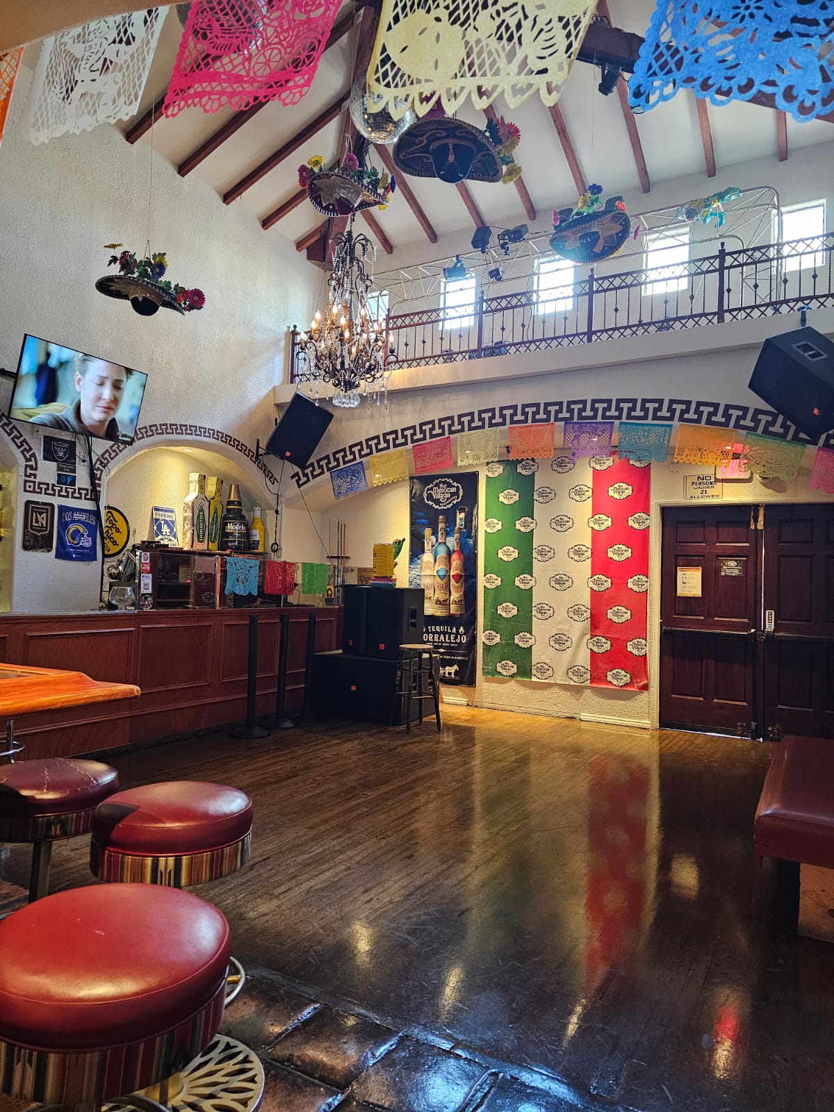 The Mexican Village Restaurant private dining 3
