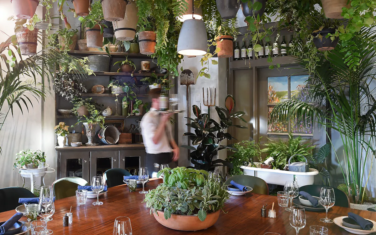 The Potting Shed at Fig Restaurant