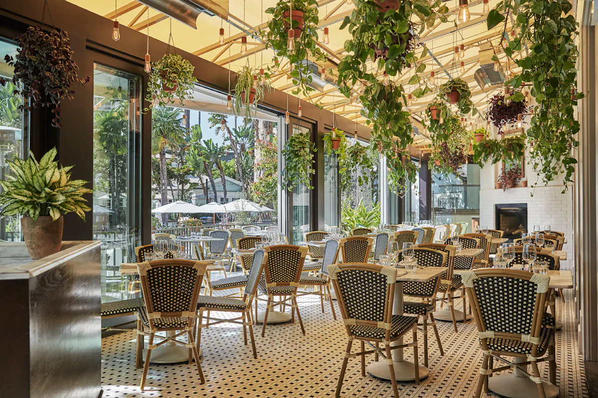 Fig Restaurant private dining 2