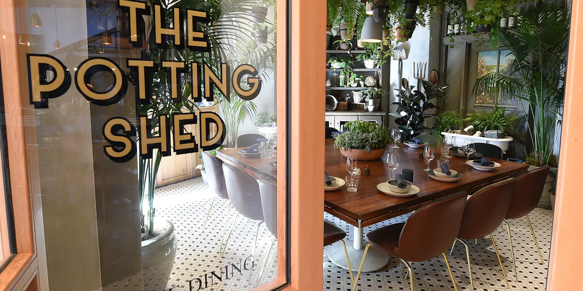 Fig Restaurant private dining 3