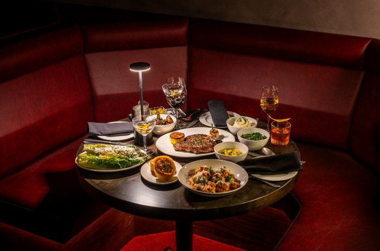Kali Steak private dining 2