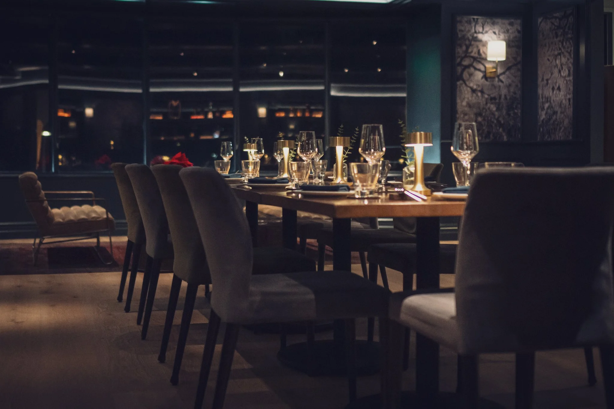 Verse LA Private Dining Room at Verse LA