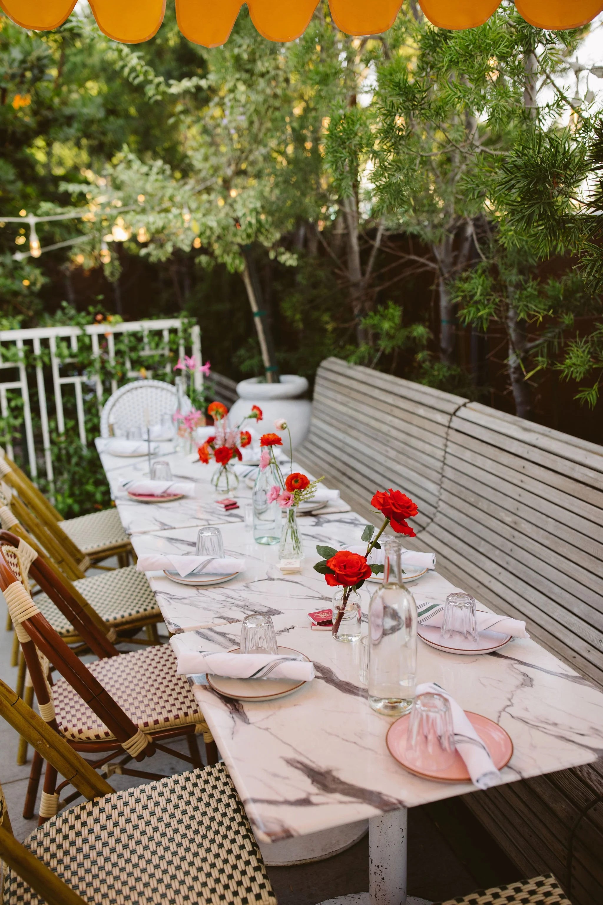 De La Nonna - Art's District private dining 3