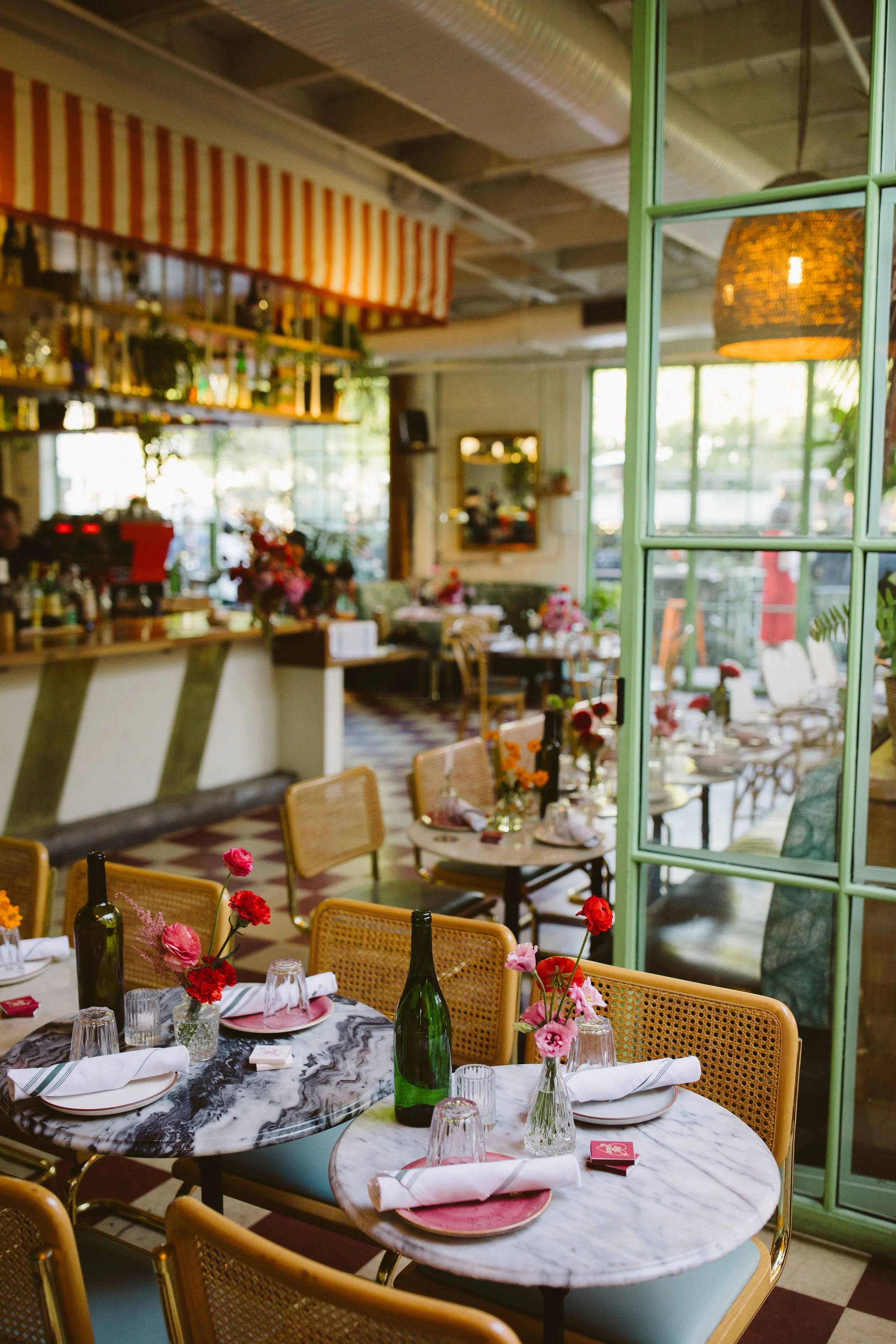 De La Nonna - Art's District private dining 4
