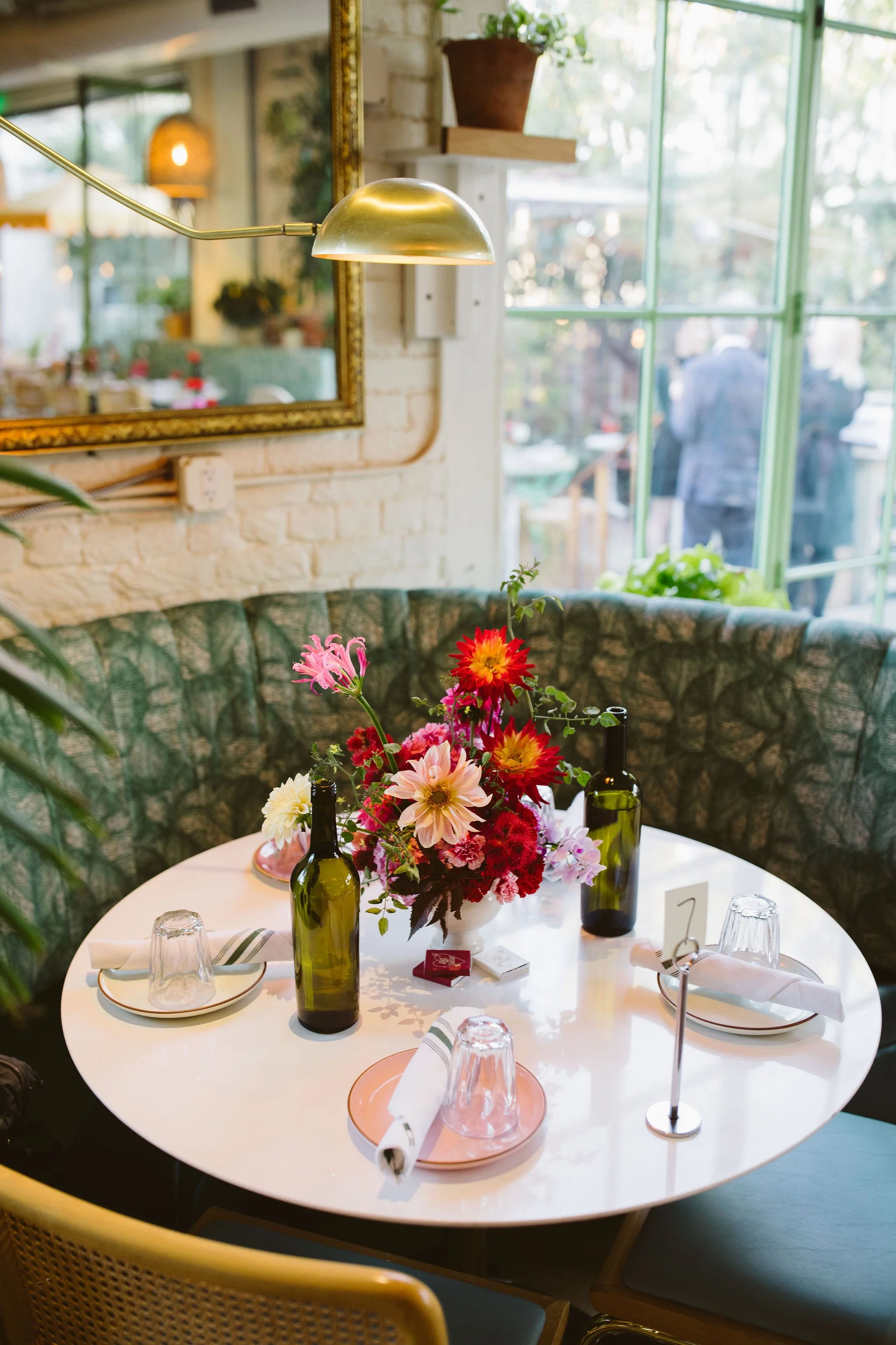 De La Nonna - Art's District private dining 5