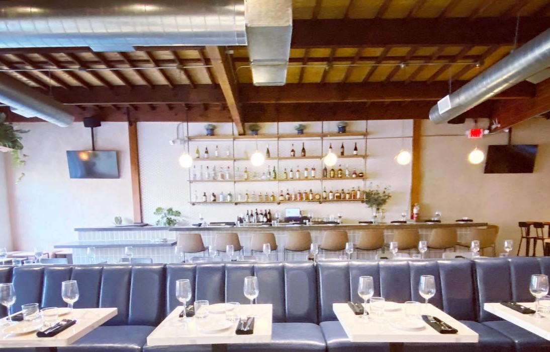 Beach and Brew Venice private dining 5