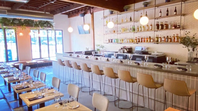 Beach and Brew Venice private dining 3