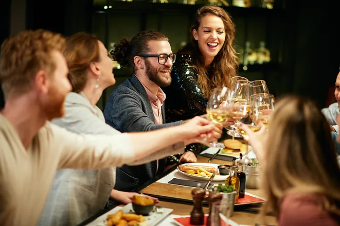 Beach and Brew Venice private dining