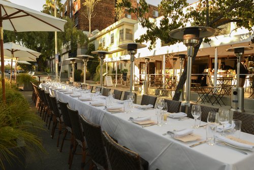 Outdoors Event Space at Michael's