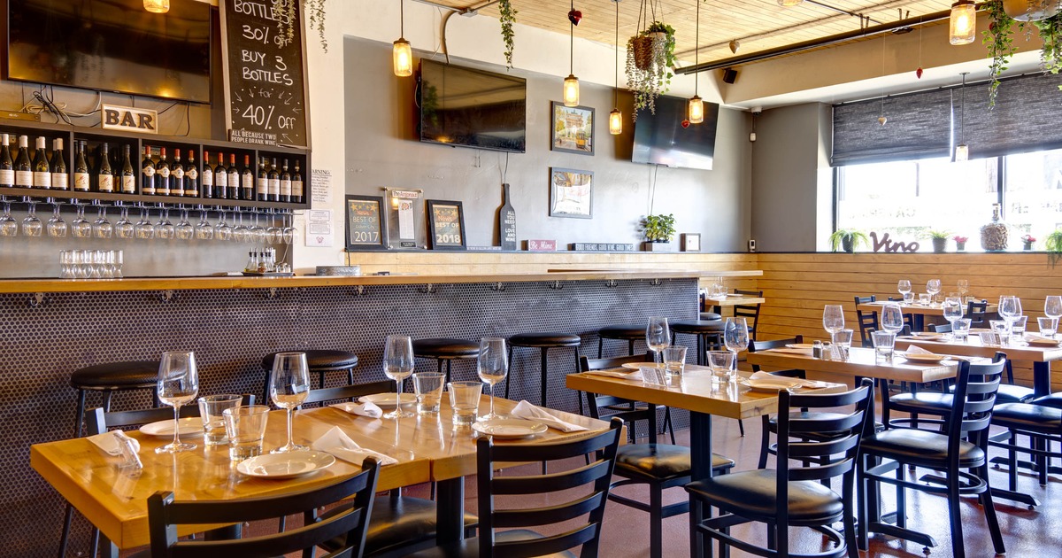 Sara The Wine Bar & Restaurant private dining