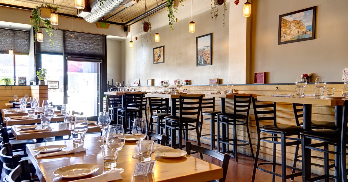 Sara The Wine Bar & Restaurant private dining 2