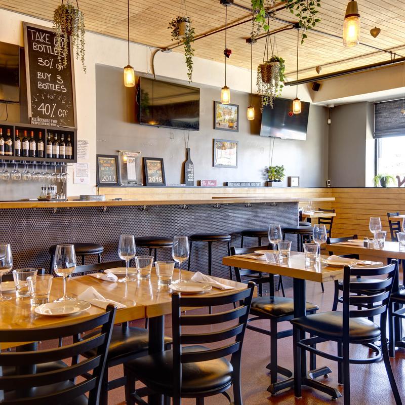 Sara The Wine Bar & Restaurant private dining 4