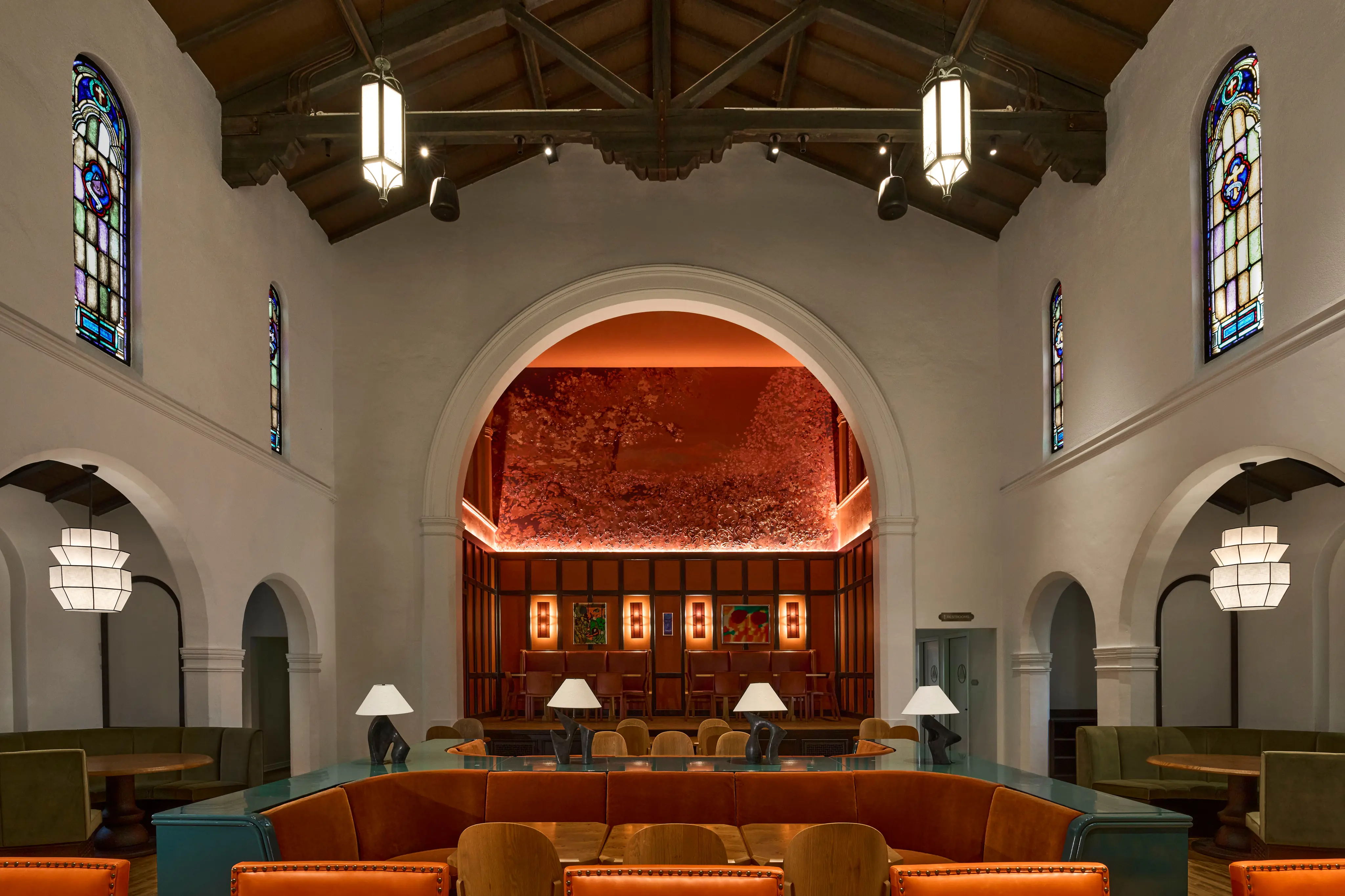 Spaces throughout Hotel Lucile at Sous Sous