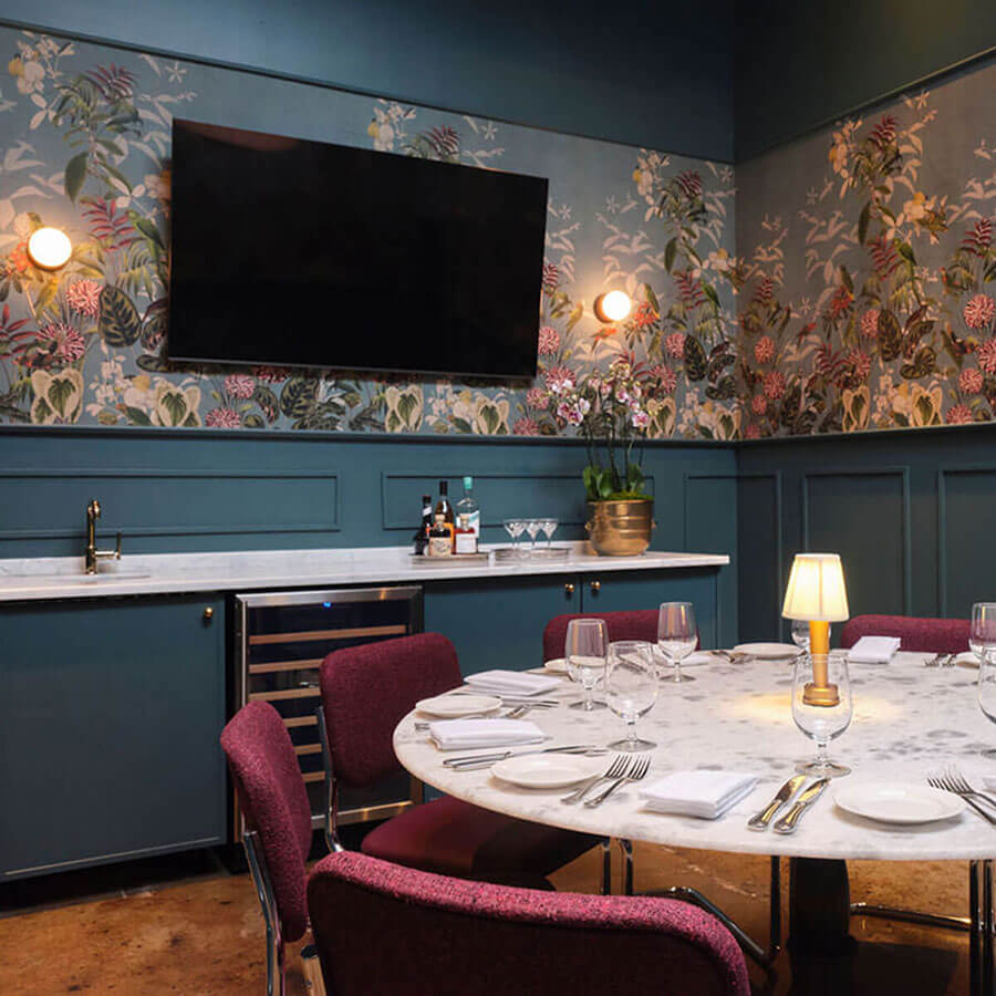 The Aviary Room at Felicia Suzanne's
