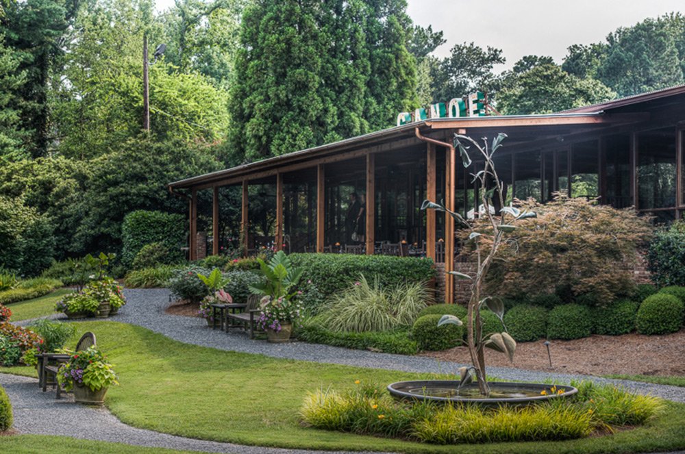 The Covered Patio at Canoe