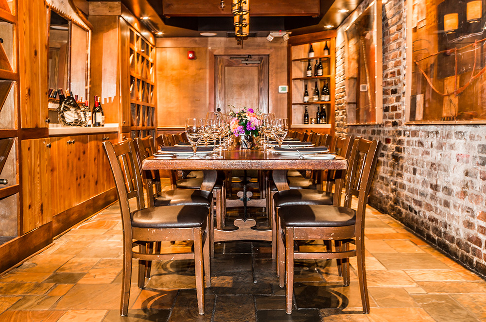 The Wine Room at Canoe