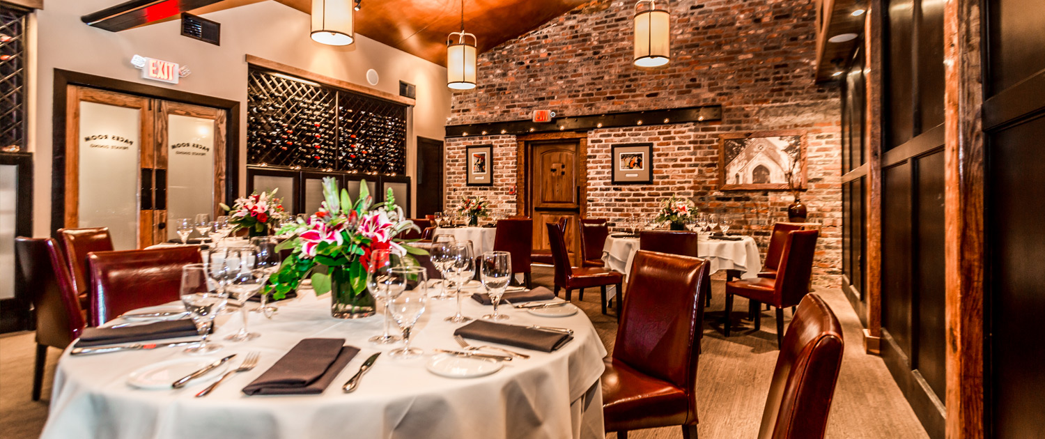 Canoe private dining