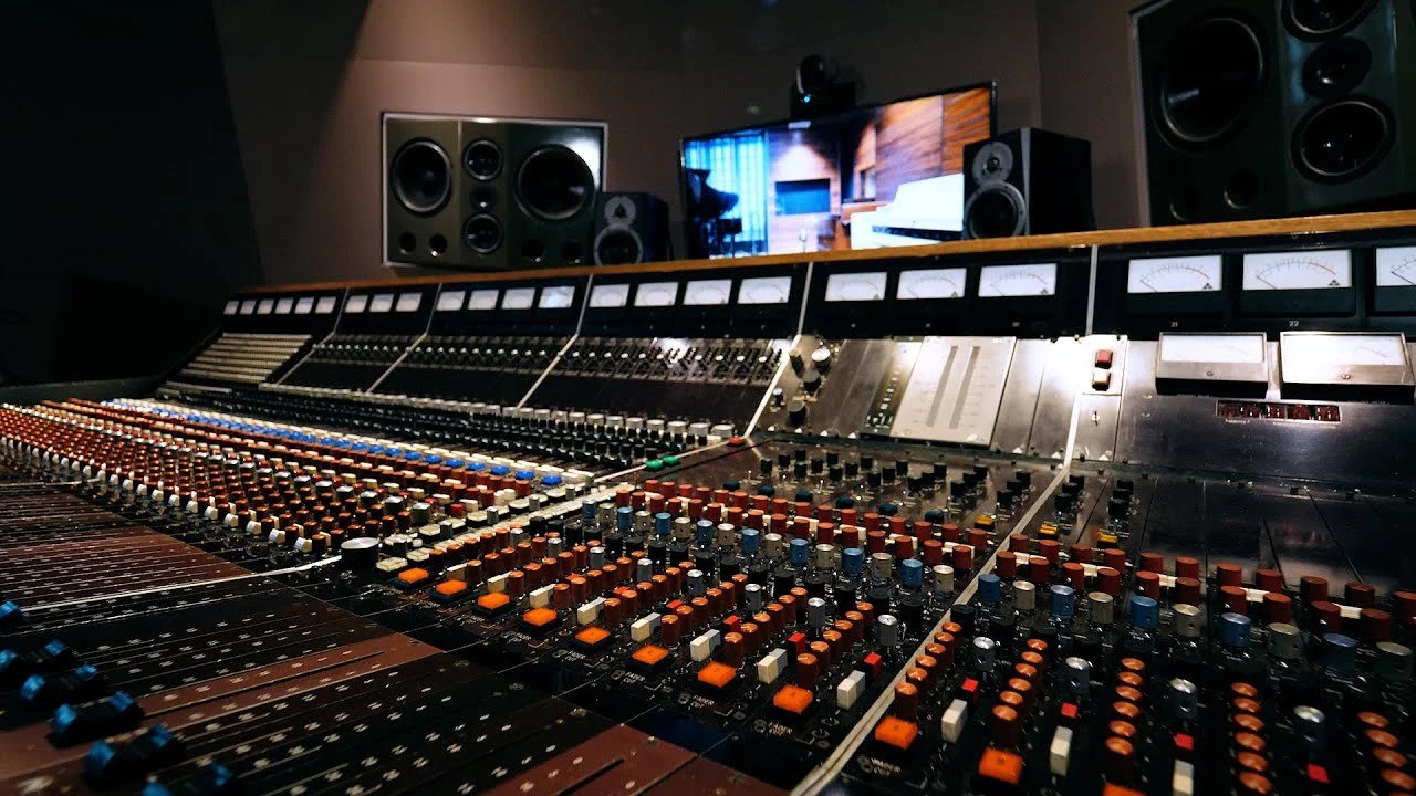 Recording Studio at ZenHouse Memphis