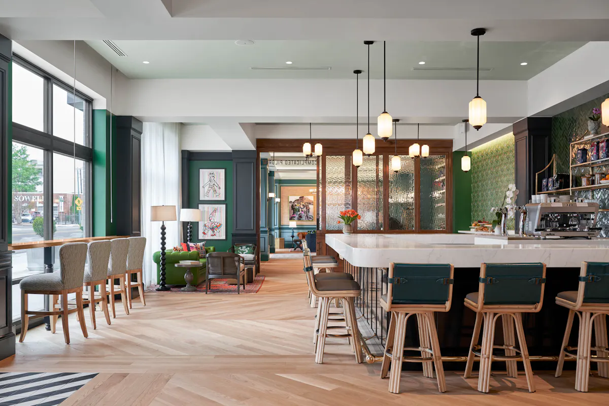 Bar at Complicated Pilgrim