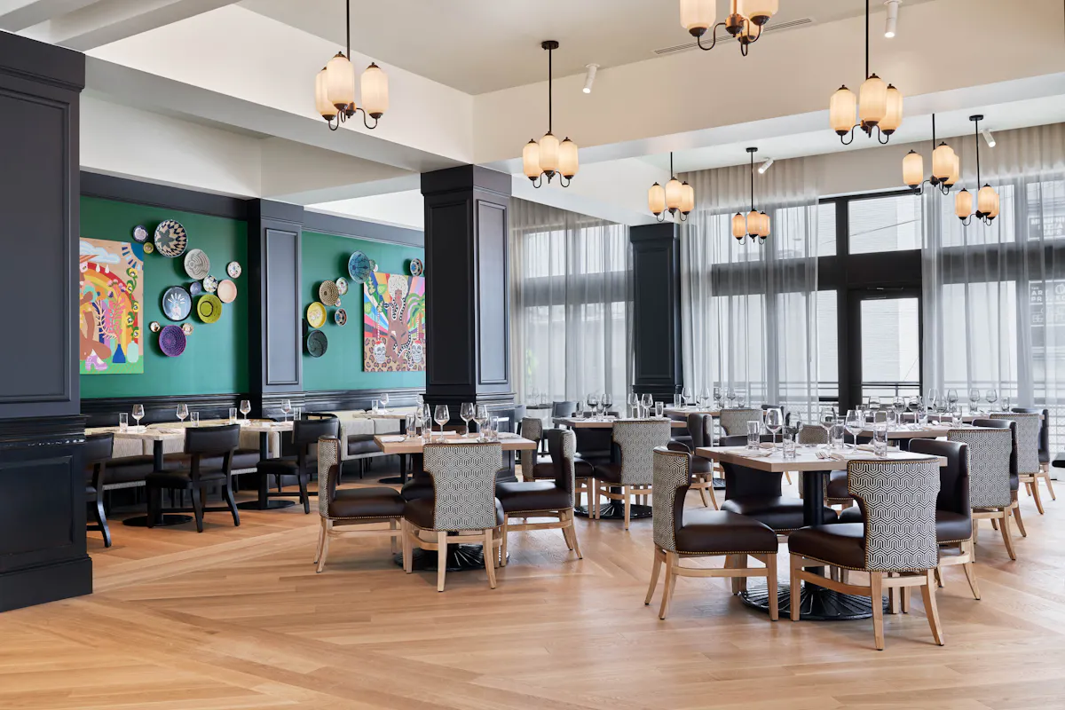Dining Room at Complicated Pilgrim