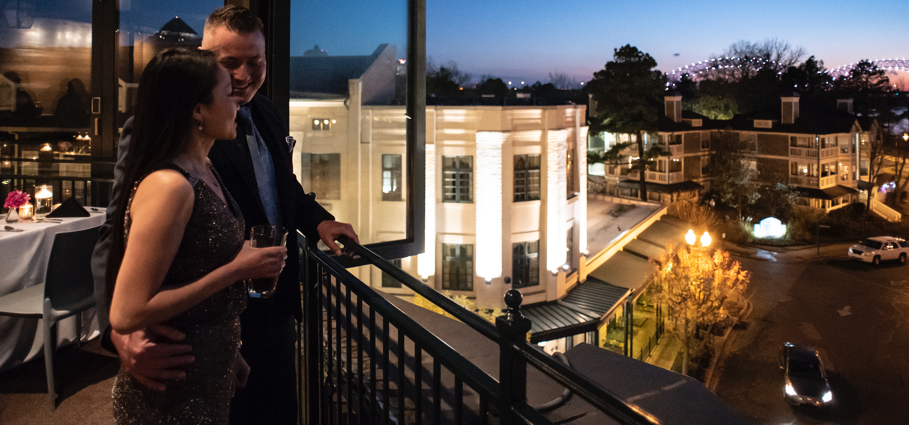Terrace at The River Inn private dining 3