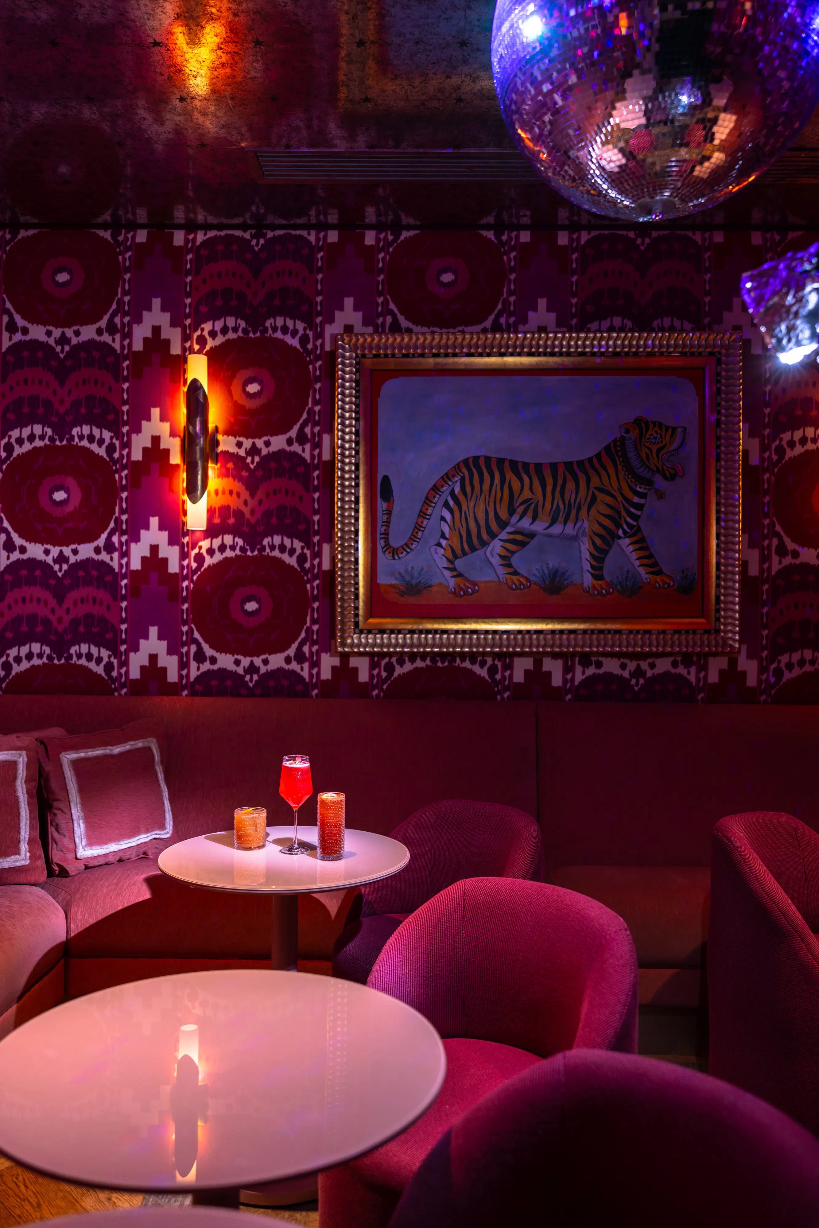 Tiger and Peacock private dining 5