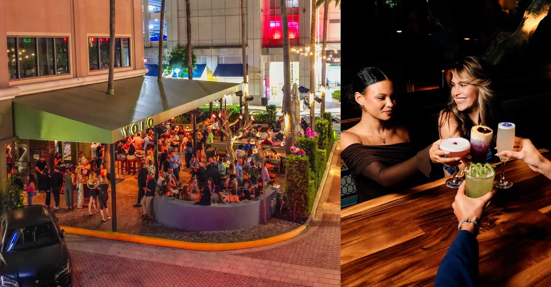 Yolo Restaurant private dining 2