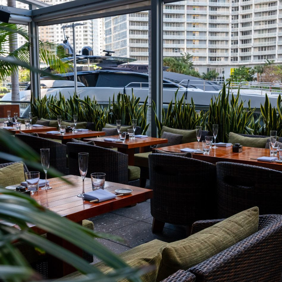 Zuma Miami private dining 2