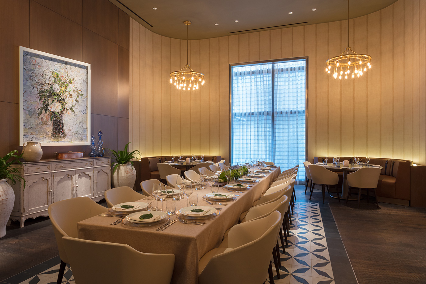 Boulud Sud Miami private dining 2