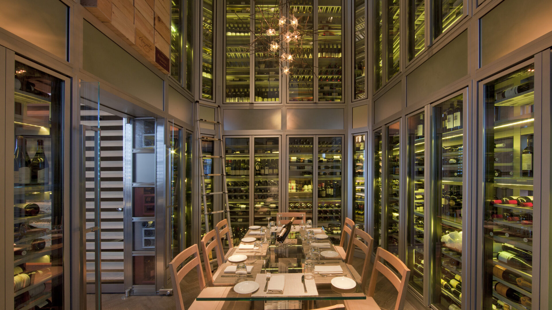 Wine Cave at Boulud Sud Miami