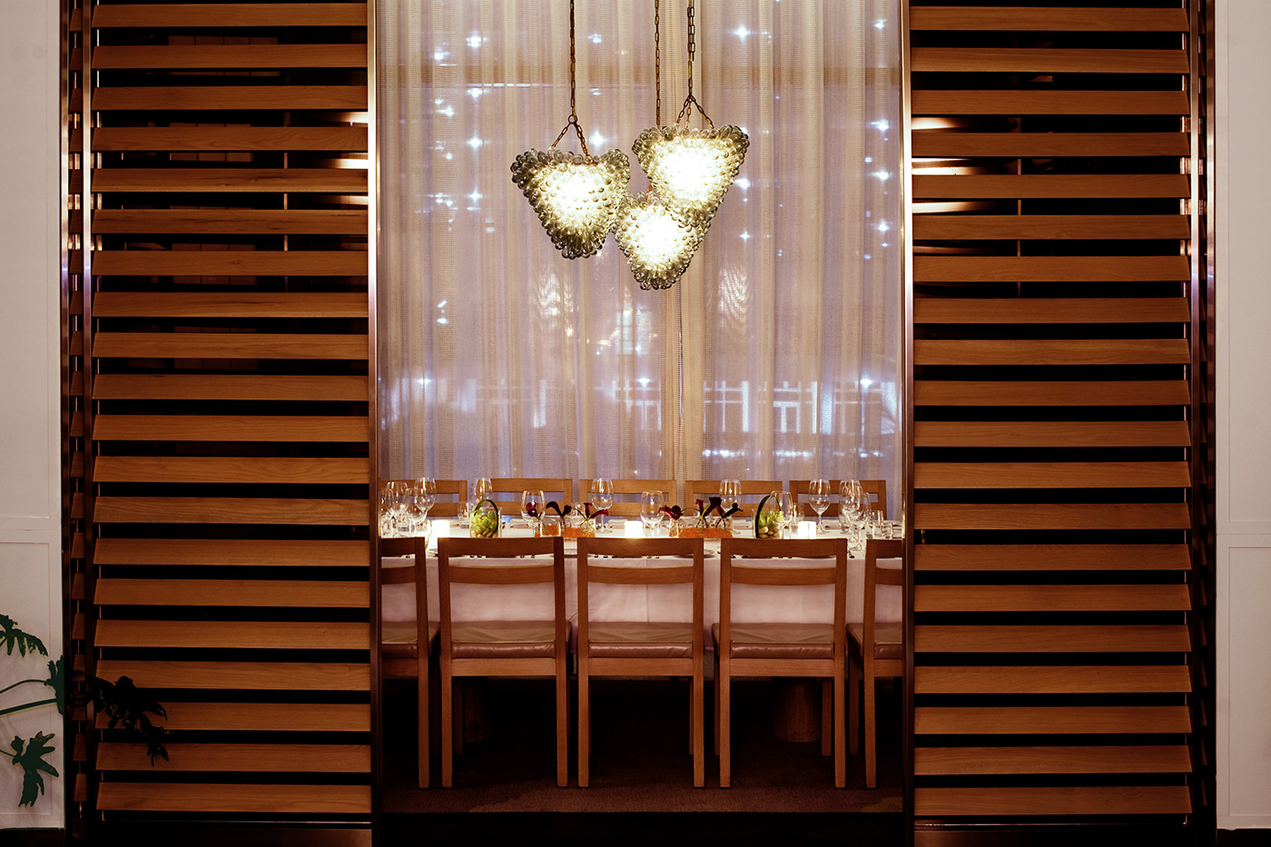 Santorini Room at Boulud Sud Miami