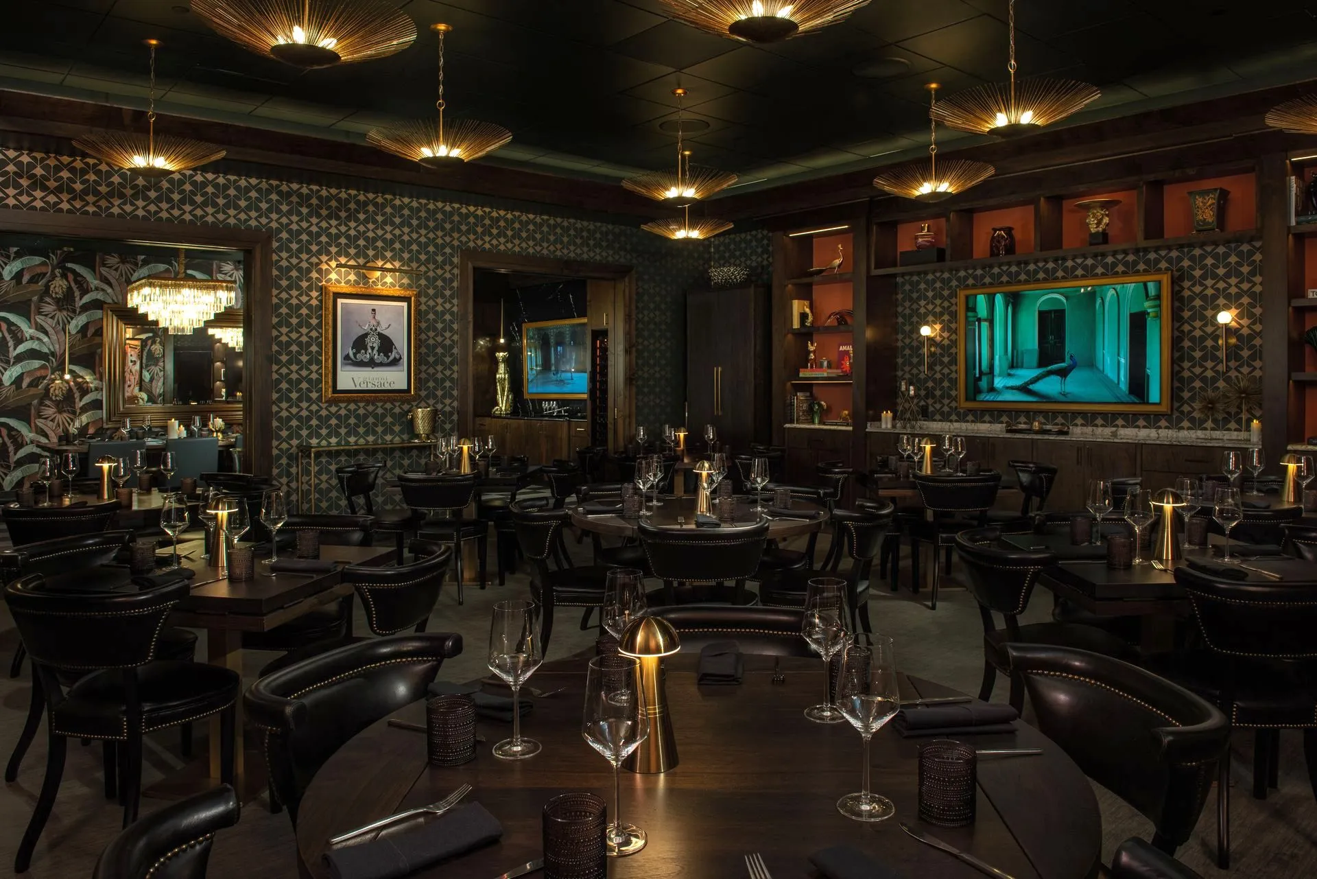 Timpano Las Olas private dining 5