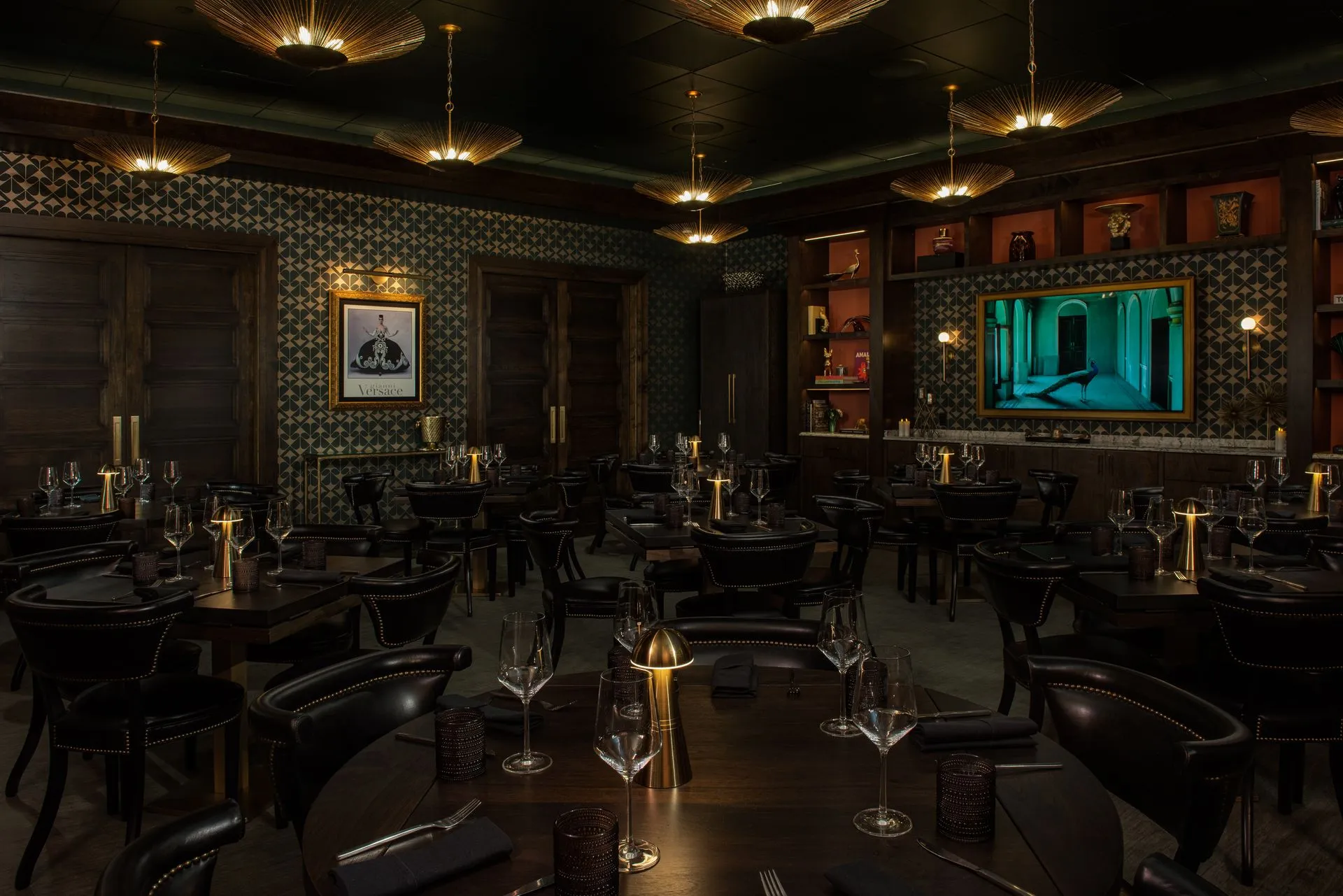 Timpano Las Olas private dining 2