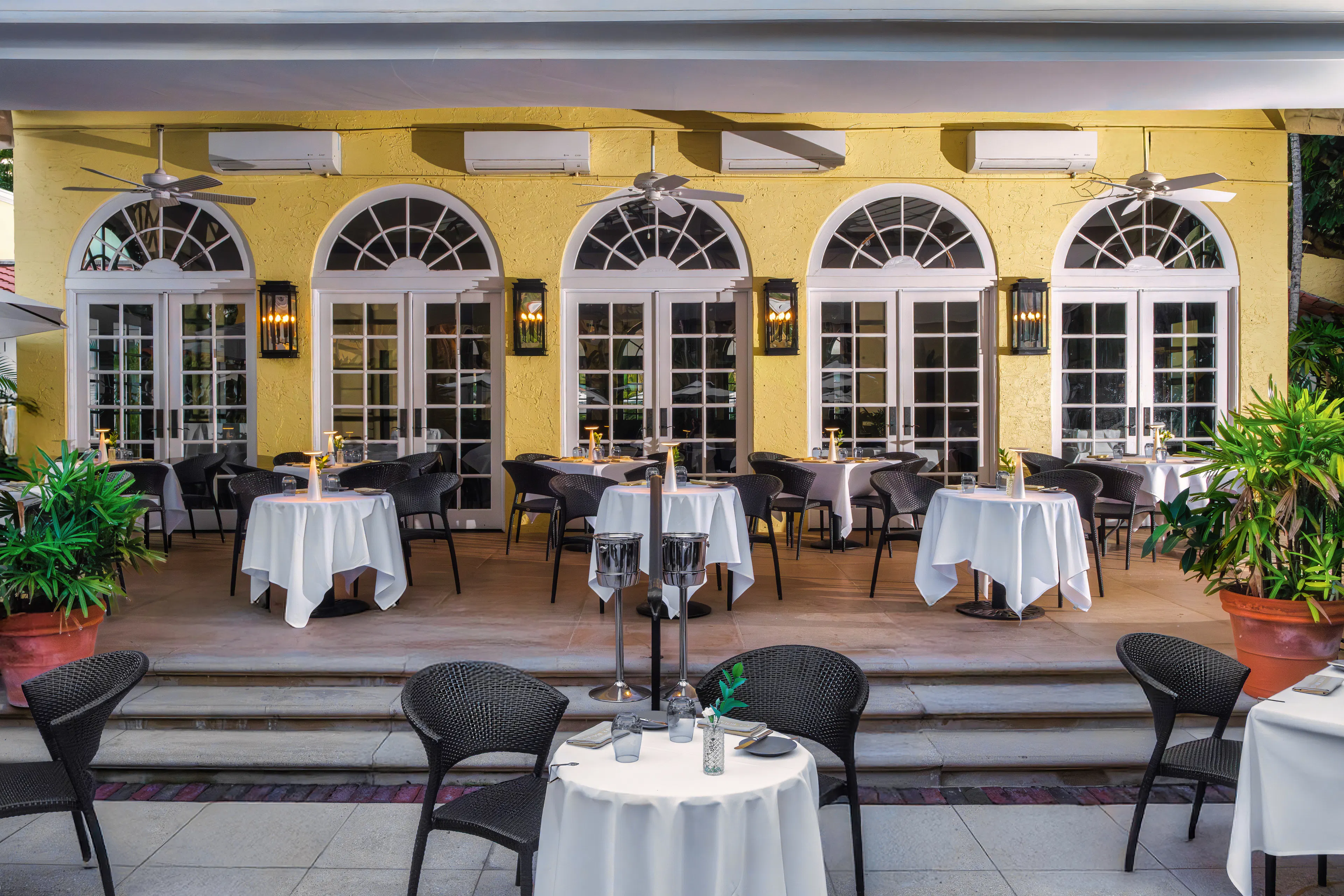 Cafe Boulud private dining 5