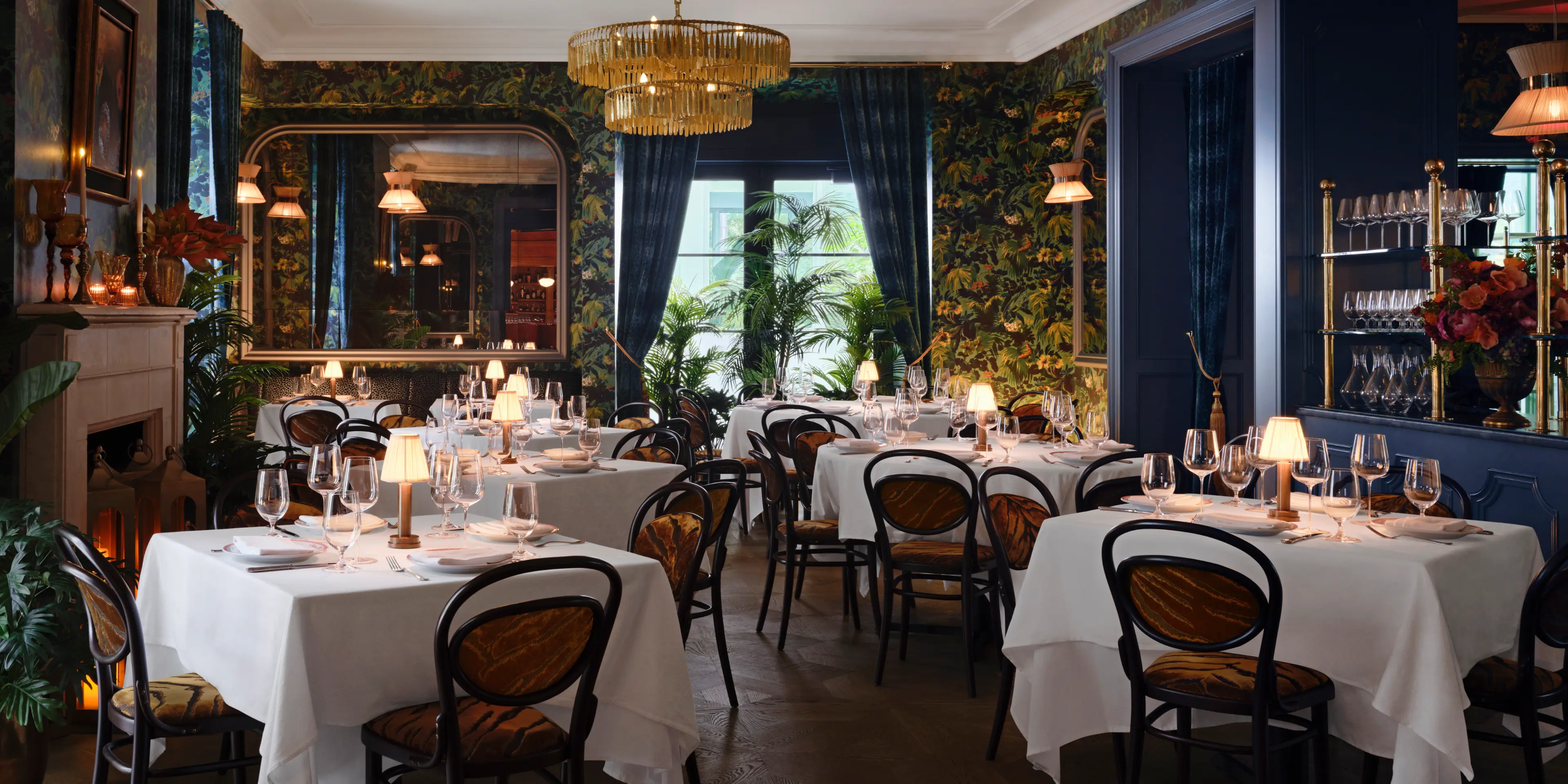 Chateau ZZ's private dining 2