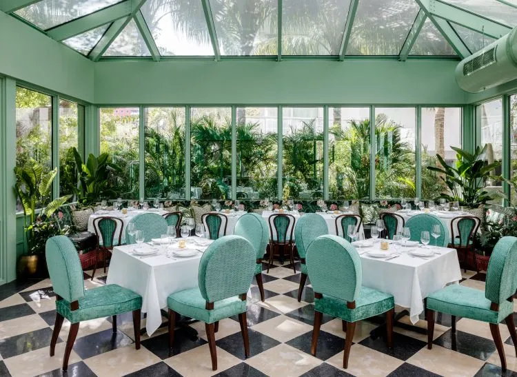 Solarium at Chateau ZZ's
