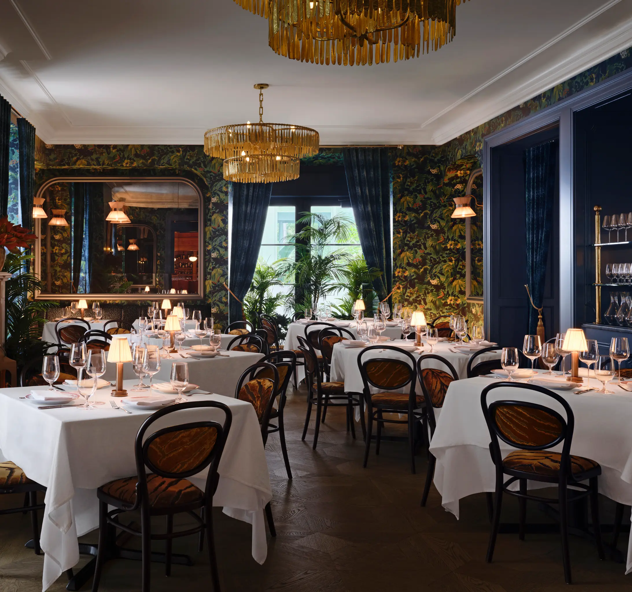 Chateau ZZ's private dining