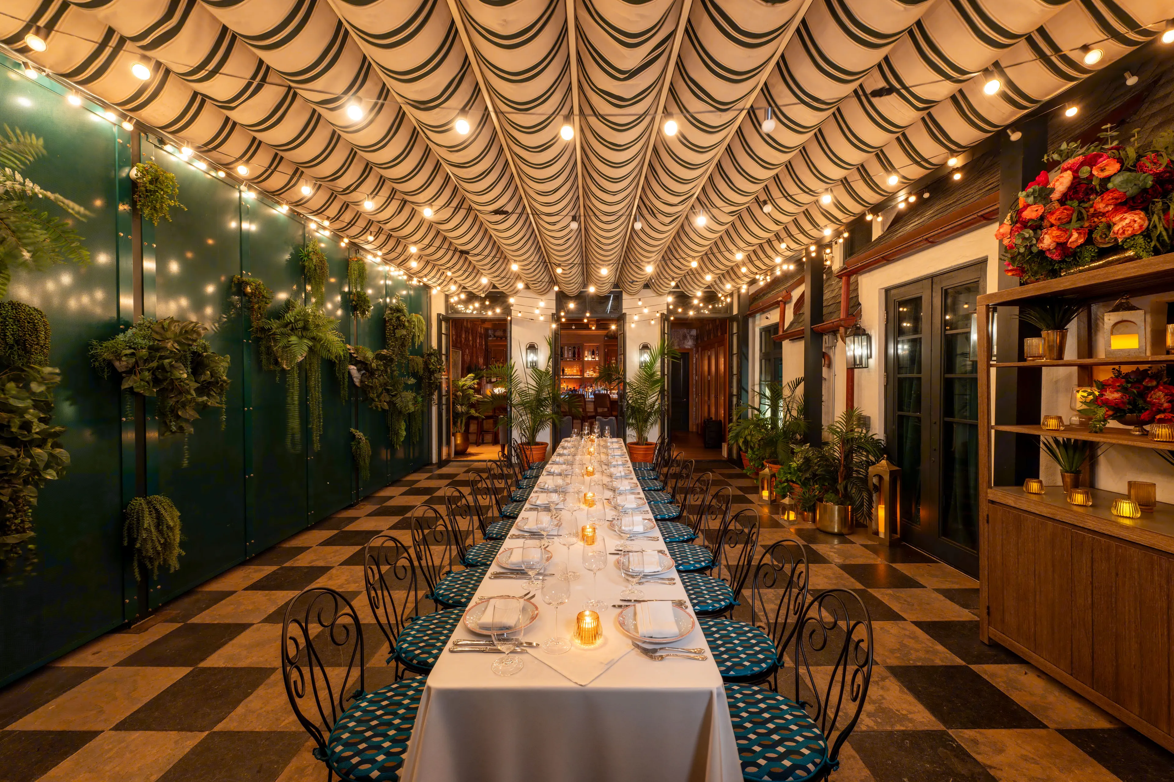 Terrace at Chateau ZZ's