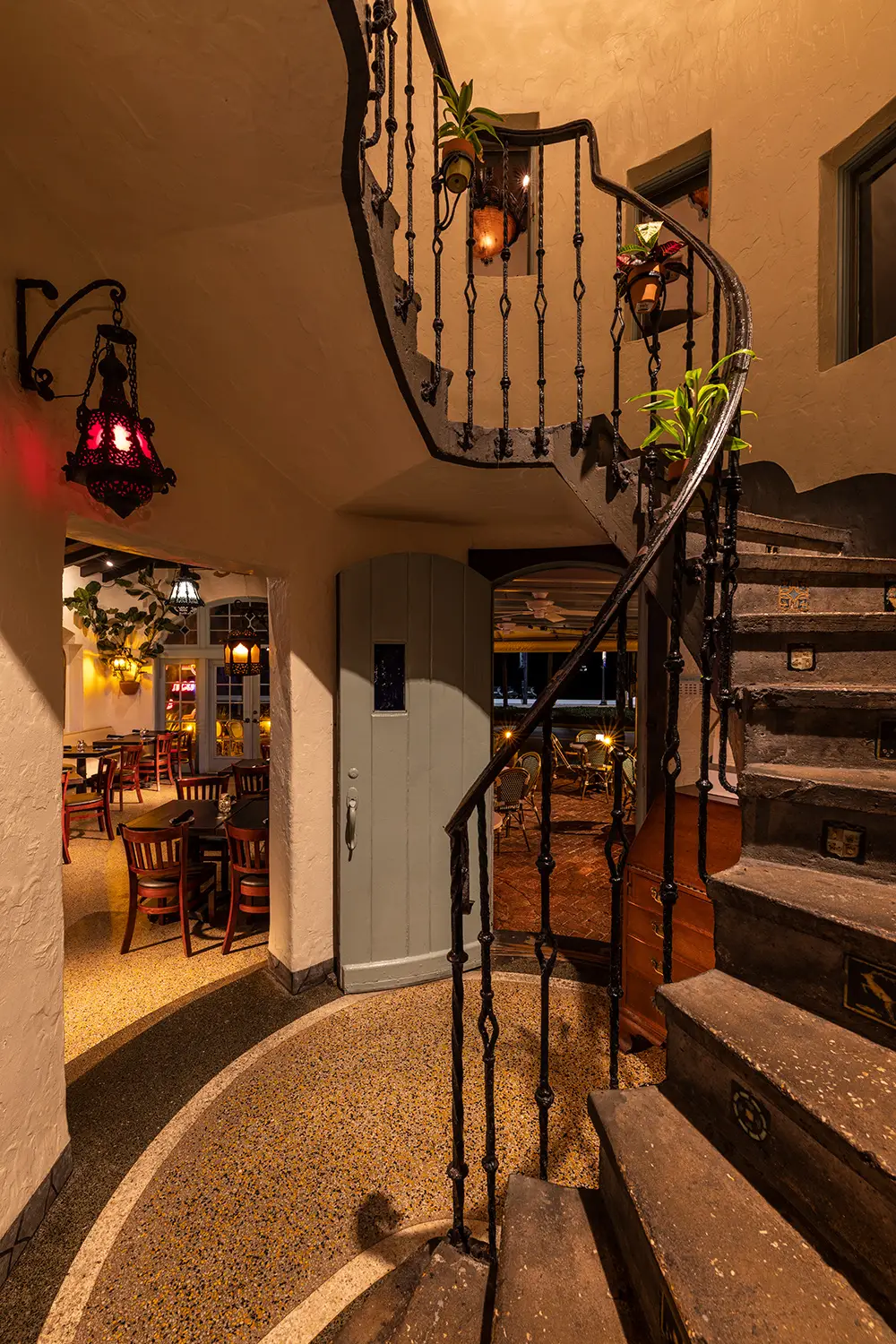Casablanca Cafe private dining 5